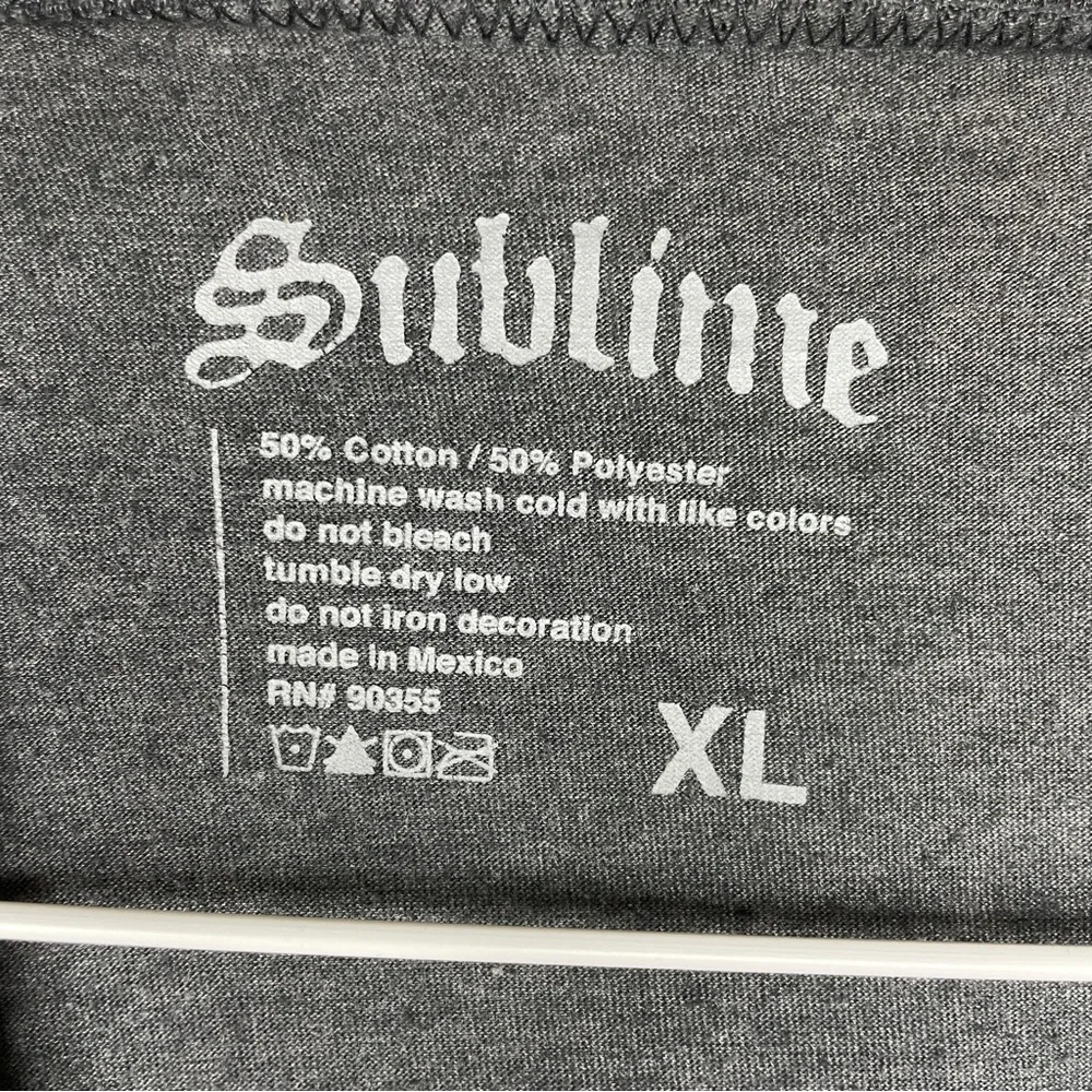 Sublime ska band 40oz To Freedom 1992 Album cover graphic t-shirt - size XL - Picture 4 of 7